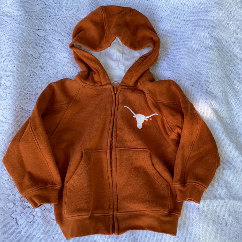 Texas Longhorns hoodie - 24 months